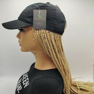 Box Braids Wig Hat